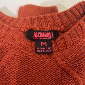 Lightly Worn Women’s Rock&Roll Sweater size: M